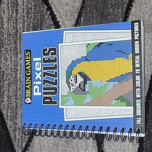 BRAIN GAMES PIXEL PUZZLES PRICE FIRM